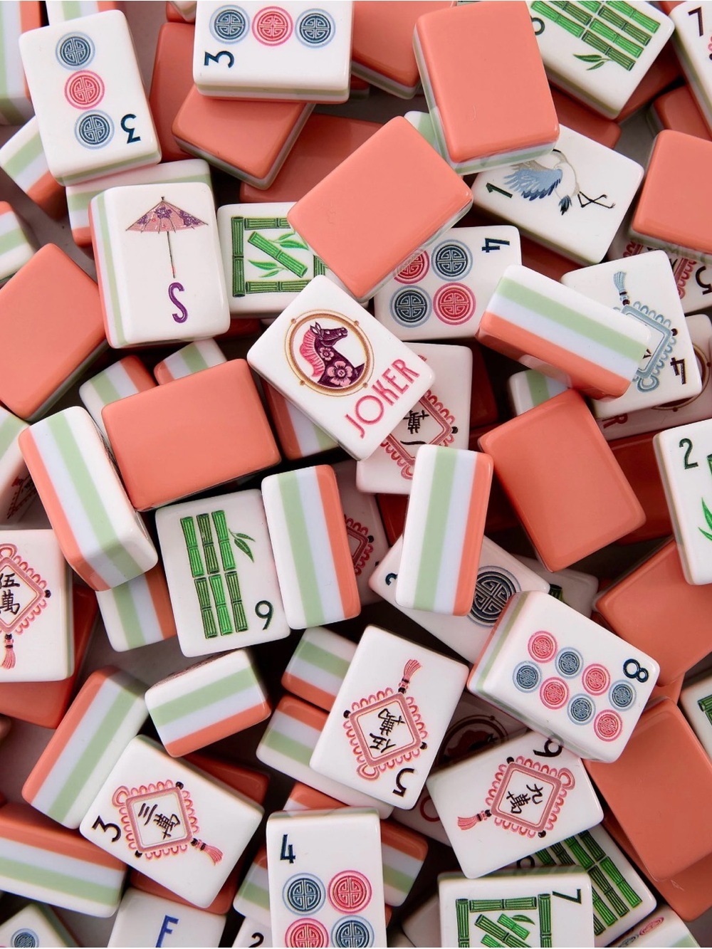 Oh My Mahjong Solara Tile Set - LIKE NEW